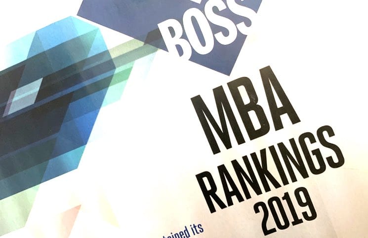 top ranked mba programs 2019