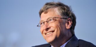 Bill Gates. Original public domain image from Flickr