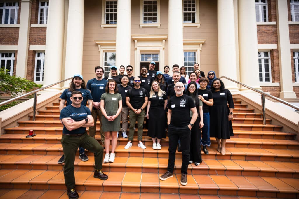 QUT MIT MBA Sprint at the Foundry QUT Gardens Point Campus, Brisbane.