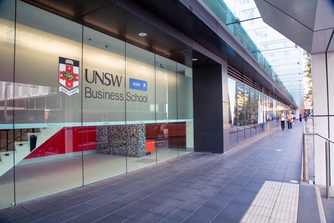 UNSW Named AFR BOSS Best Business School For Third Year In A Row